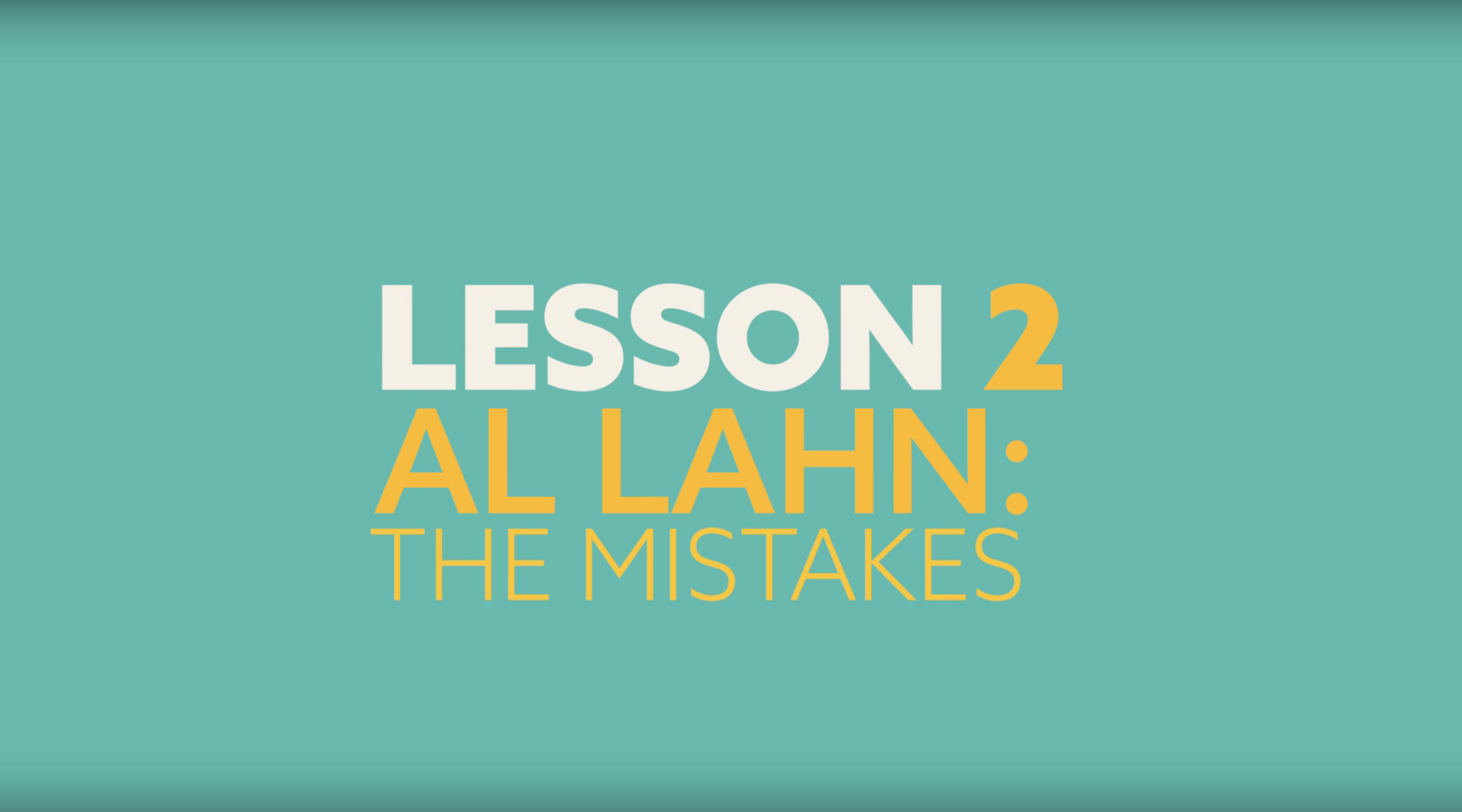 Lesson 2 - Types of Mistakes in Tajweed