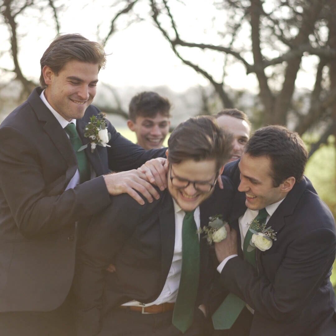 Role of a Groomsman:
1. Don&rsquo;t forget any article of clothing.
2. Kindly remove any objectors during ceremony.
3. Ensure the groom has a few bruises to remember the day by.