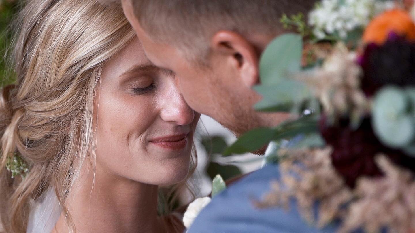 Rachel and Brady sharing a special moment after their ceremony!😍This was a truly beautiful day from start to finish and we were honored to have the opportunity to capture it!
-

Couple: @rachel__pfister + Brady
Videographer: @ascension.productions 
