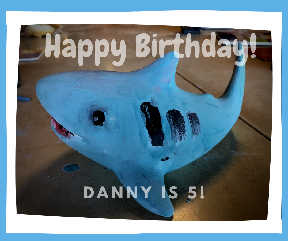 Danny's 5th Birthday!