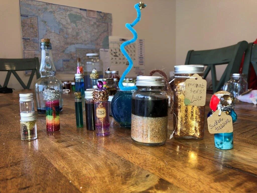 Making potions
