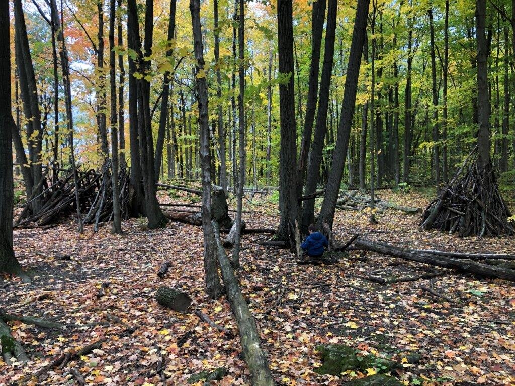 Rattlesnake Point with Nana