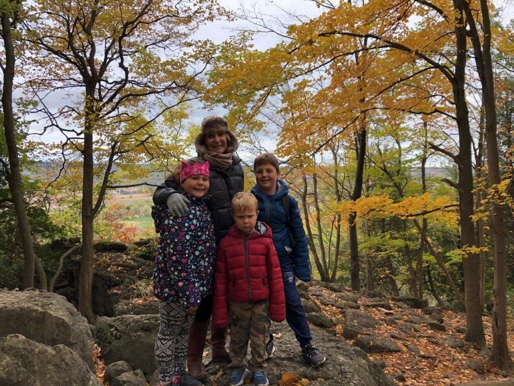 Rattlesnake Point with Nana