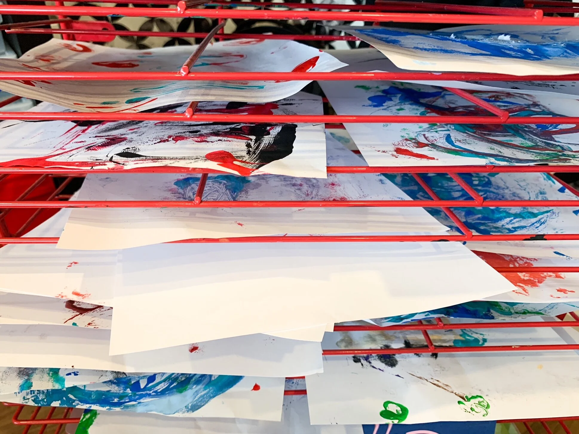 Foil Printing A Super Easy Quick Fun Art Activity Places We Call