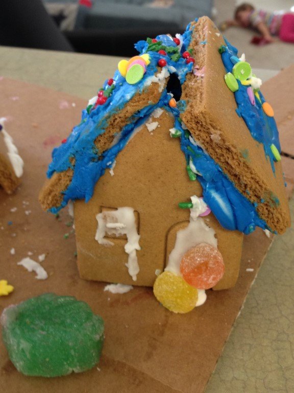 2013 gingerbread houses 