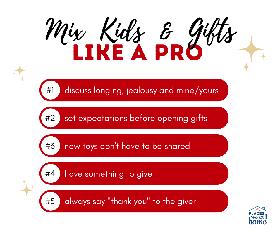 Etiquette for Kids: Gifts — Heart & Home Mom
