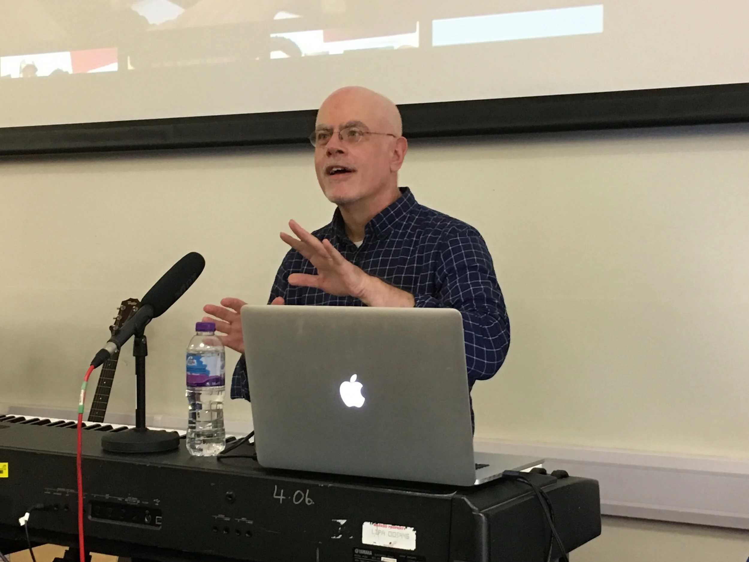 Hit Song School encore songwriting masterclass @ LIPA (Liverpool Institute - founded by Paul McCartney