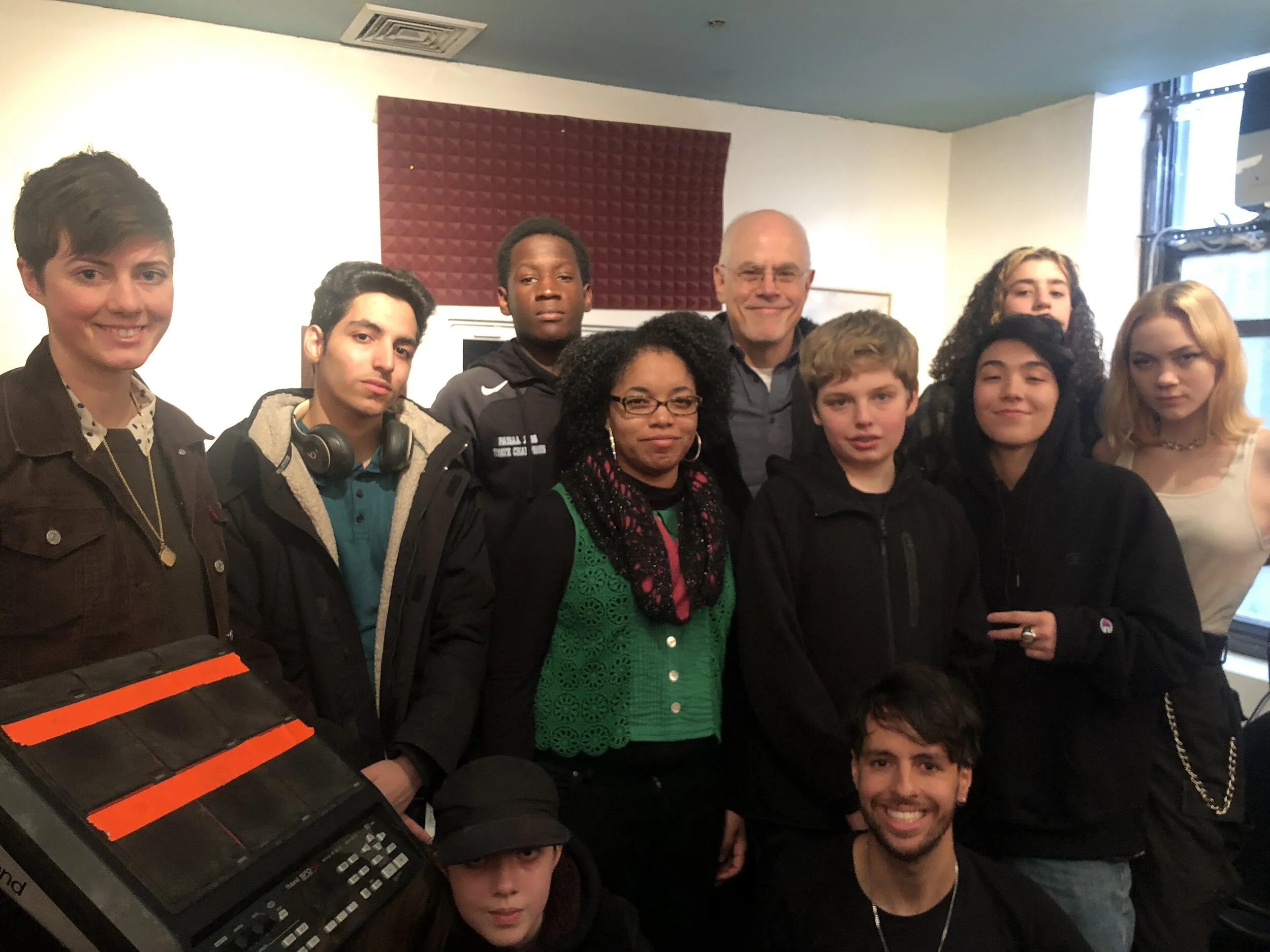 Hit Song School songwriting workshop for Winchendon School