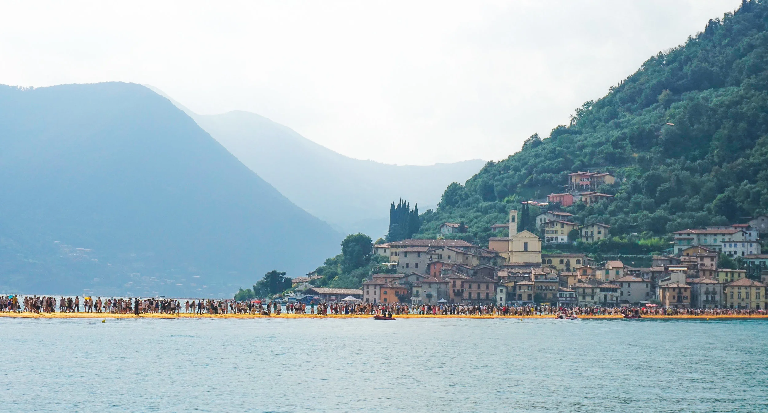 Lake Iseo, Italy, 2016