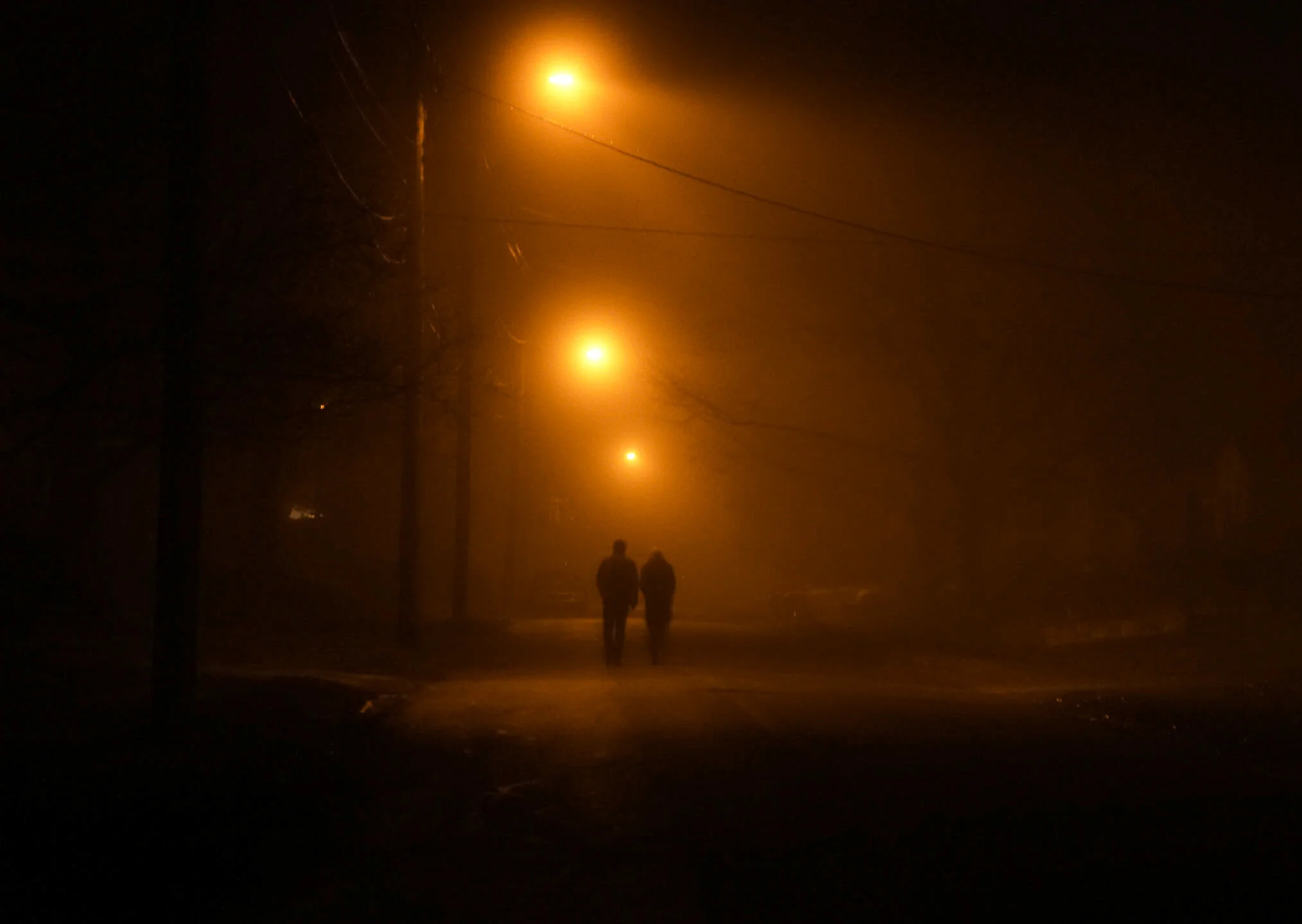 Seams of Darkness and Light