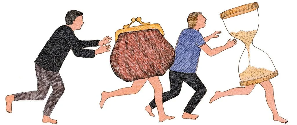 What Should You Choose: Time or Money? | The New York Times