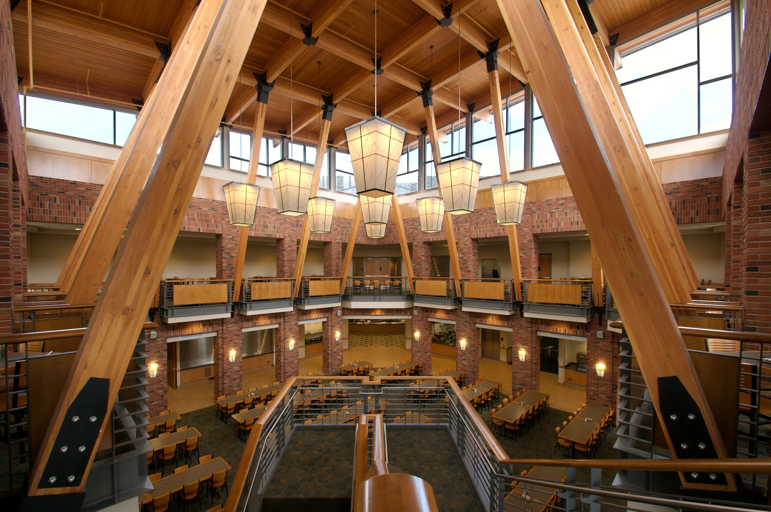 Bethel University Brushaber Commons Dining Hall 