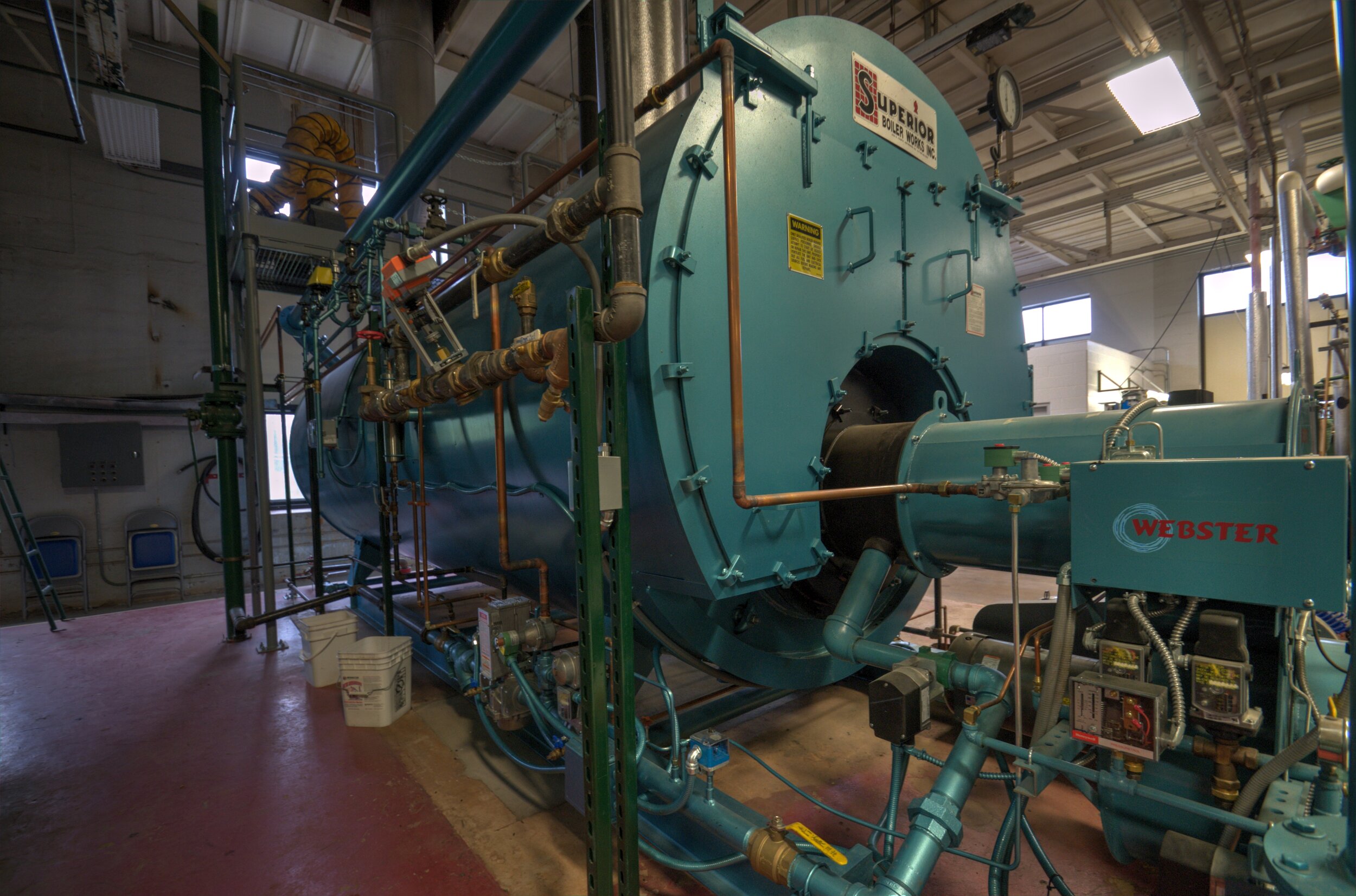 MCF Moose Lake Summer Steam Boiler