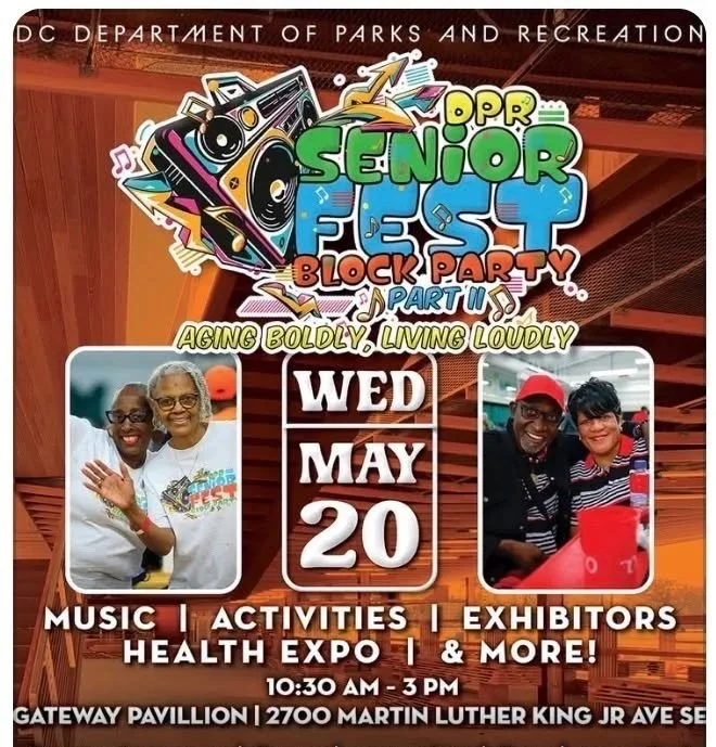 DPR Senior Fest Block Party with Devotion: An Earth Wind &amp; Fire Experience