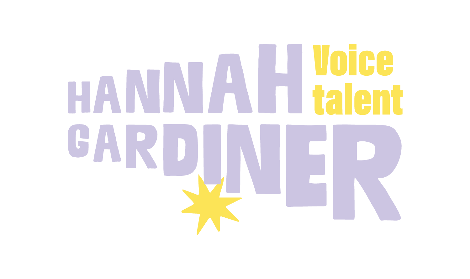 Hannah Gardiner l British Female Voiceover