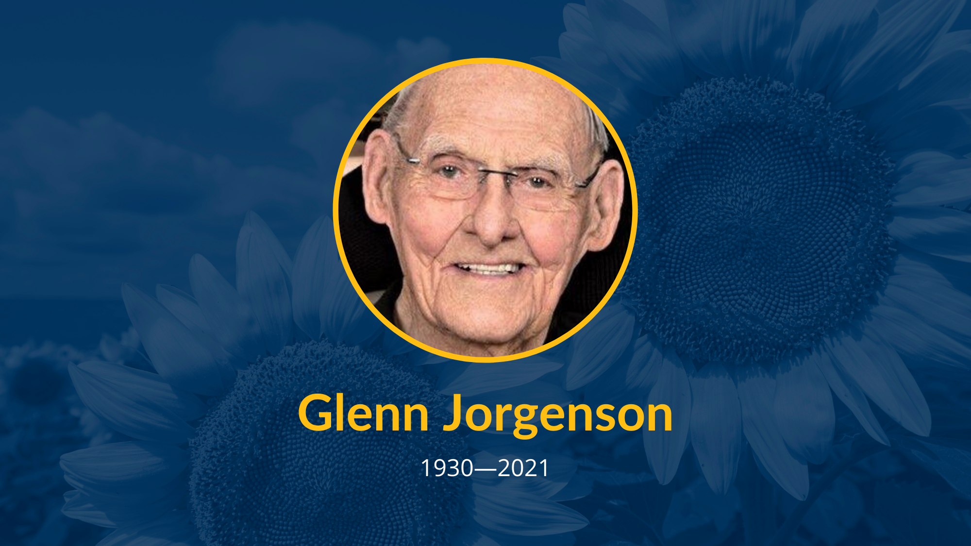 Glenn Leroy Jorgenson of Sioux Falls, South Dakota | 1930 - 2021 | Obituary