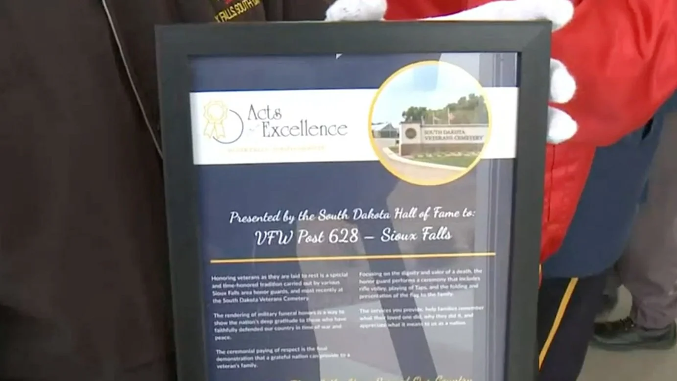 Honor Guards recognized with ‘Acts of Excellence’ award