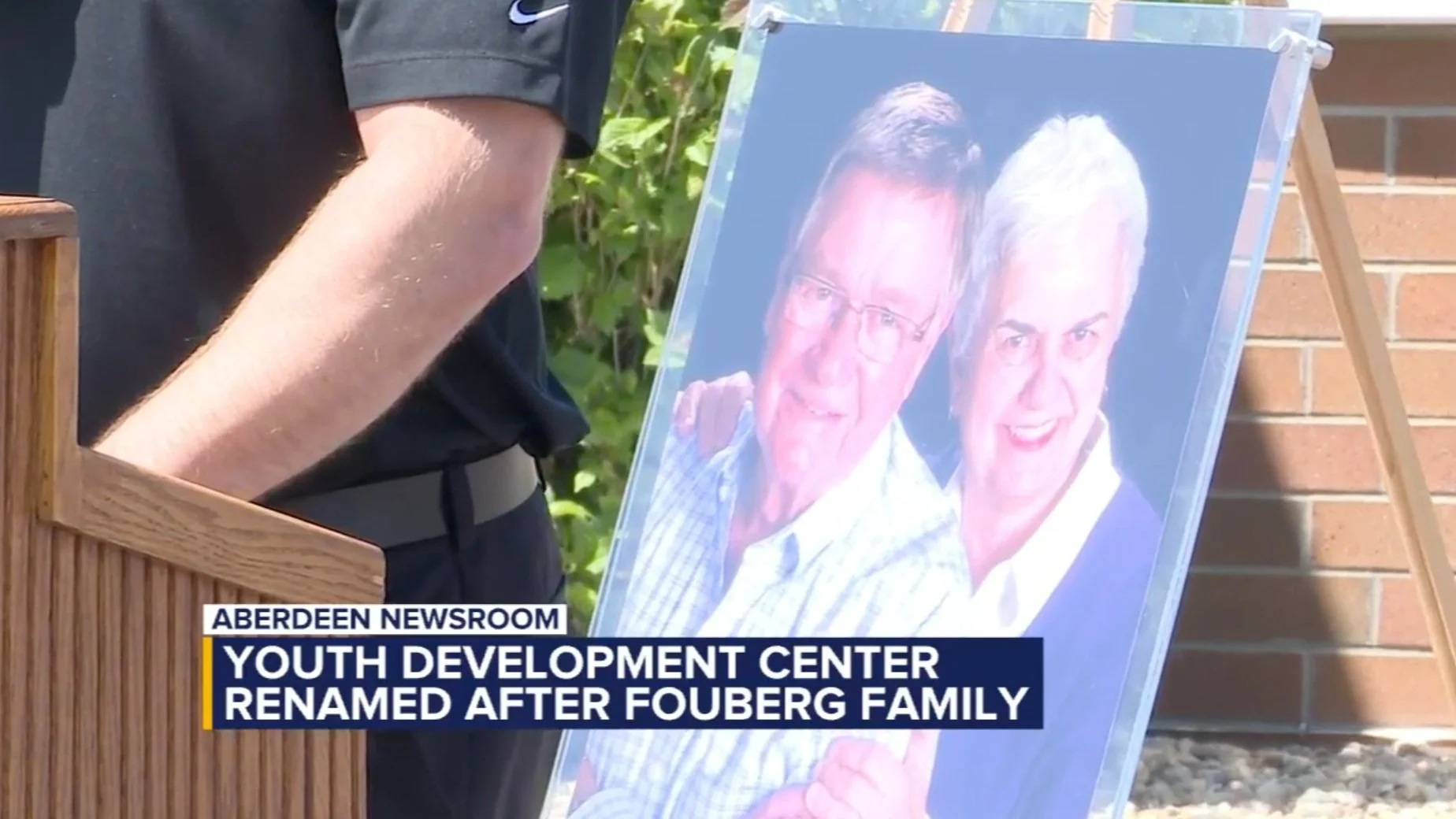 Youth Development Center in Aberdeen renamed after Fouberg family