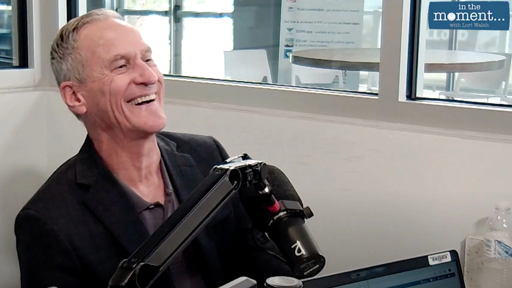 Dennis Daugaard on In the Moment with Lori Walsh on SDPB