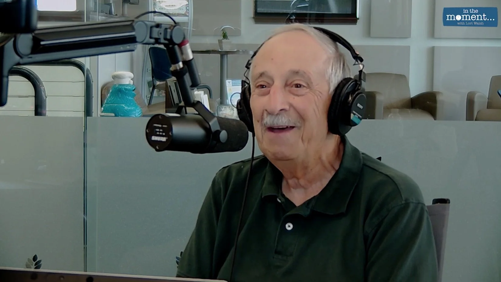 Ron Reed on In the Moment with Lori Walsh on SDPB 