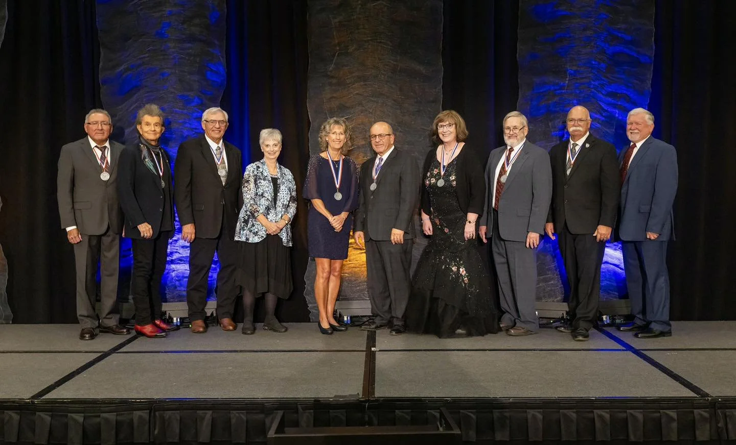 Watch Inductee Speeches from the Class of 2023