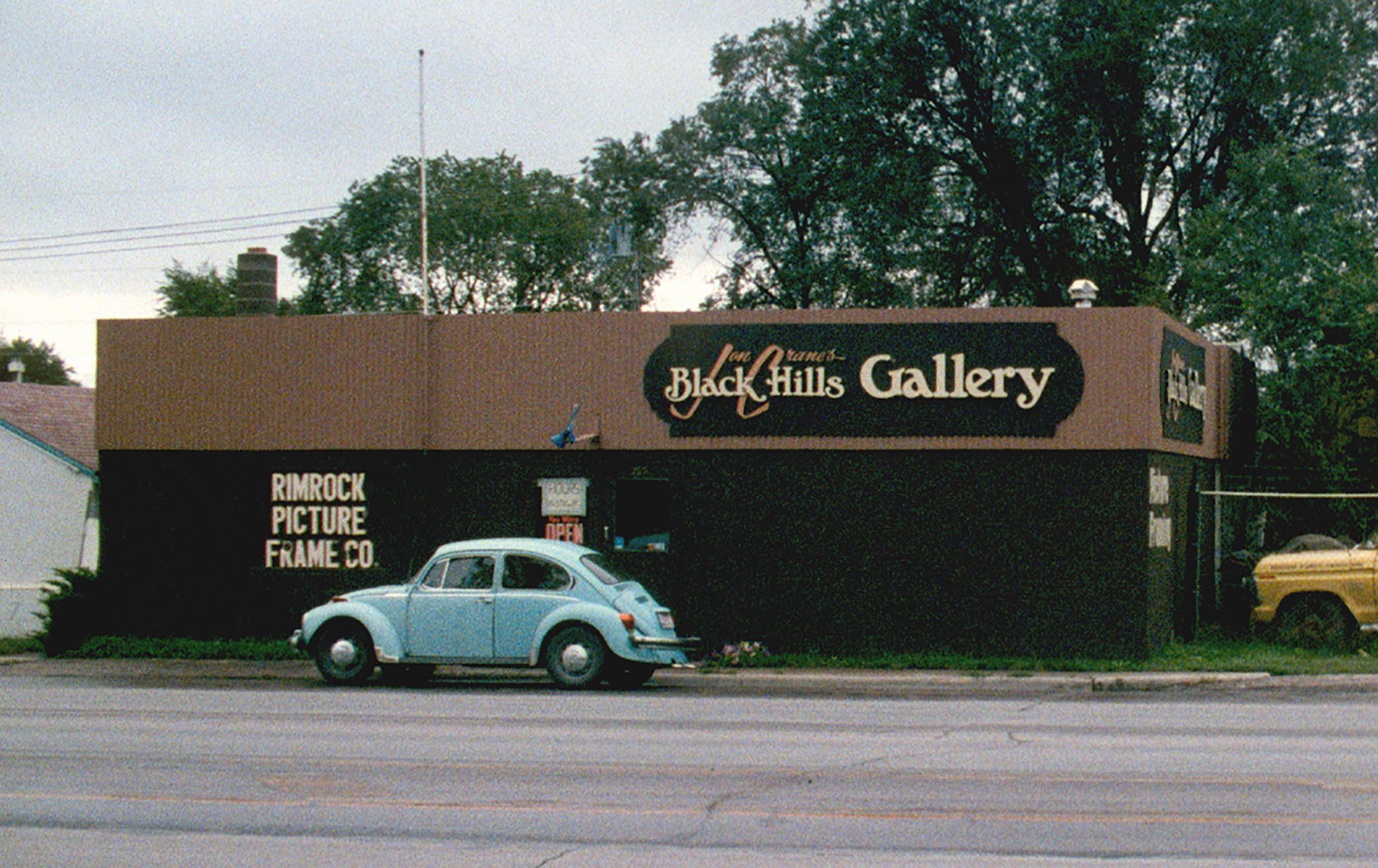  Jon’s first gallery in Rapid City - Crane Black Hills Gallery 