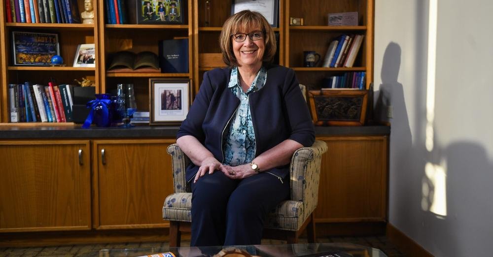 José-Marie Griffiths honored as USA TODAY’s Woman of the Year for South Dakota