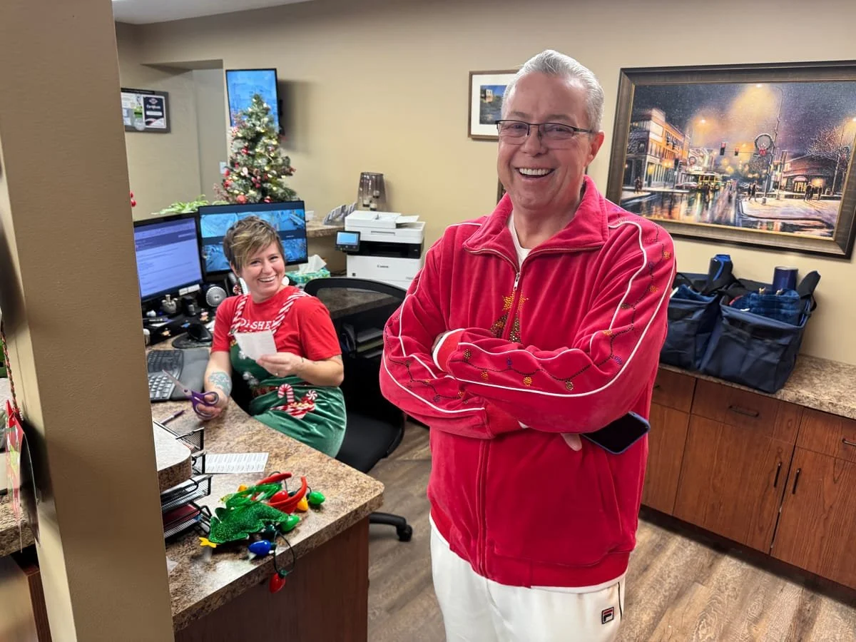 Greg Sands overcame addiction and prison to find success