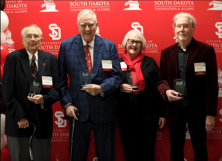 USD Alumni Honored Friday As ‘Pillars Of Distinction’