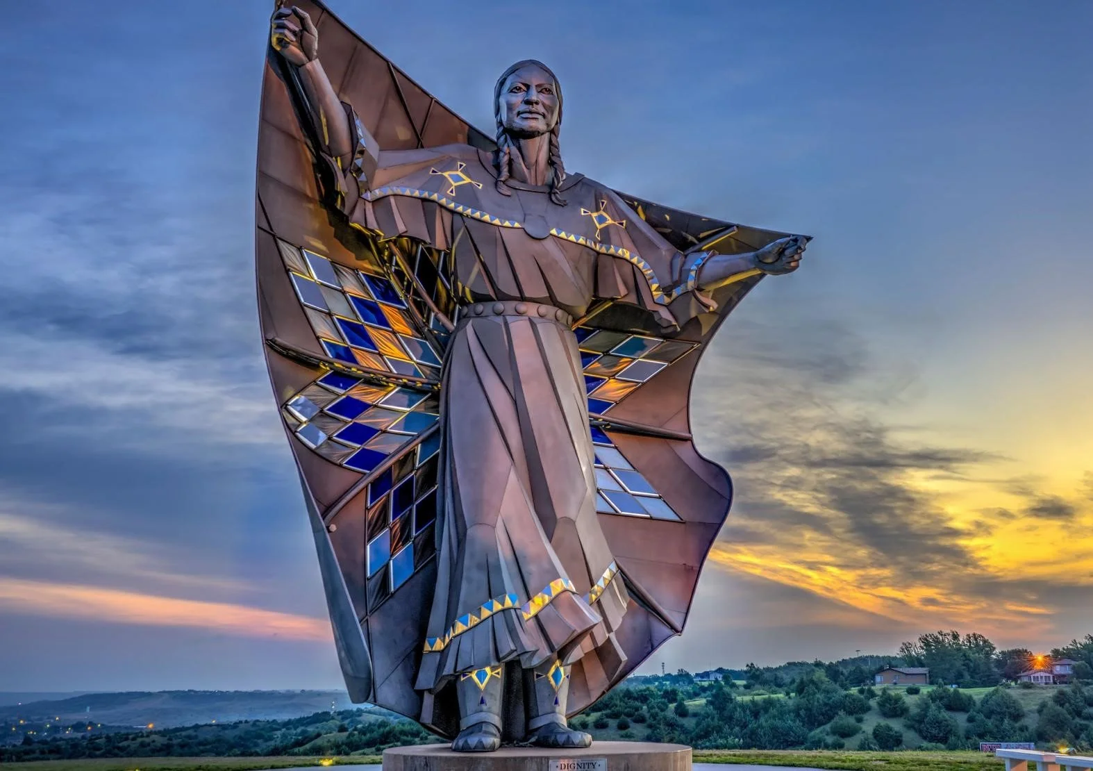 South Dakota Hall of Fame Receives Copyright Gift for Dignity of Earth &amp; Sky