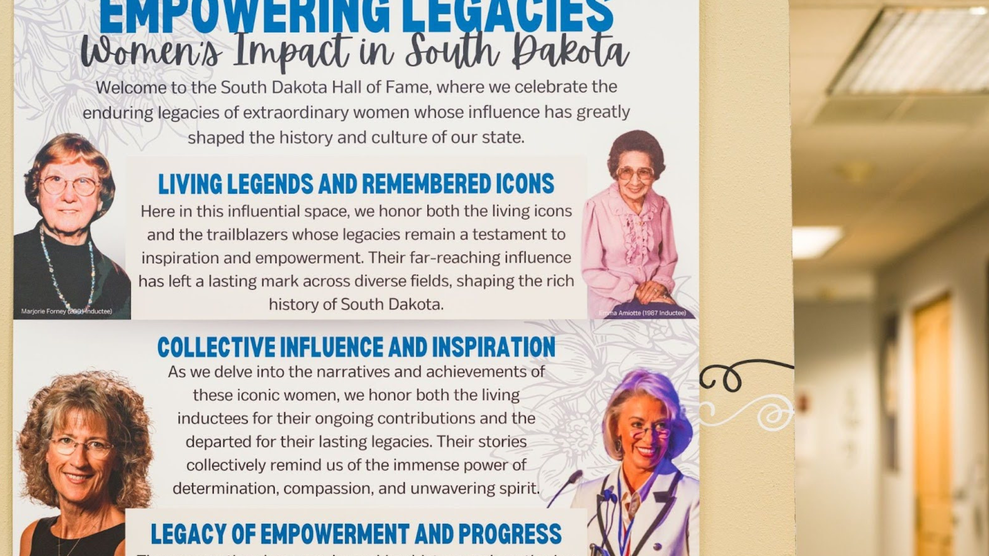 Empowering Legacies: Women's Impact in South Dakota