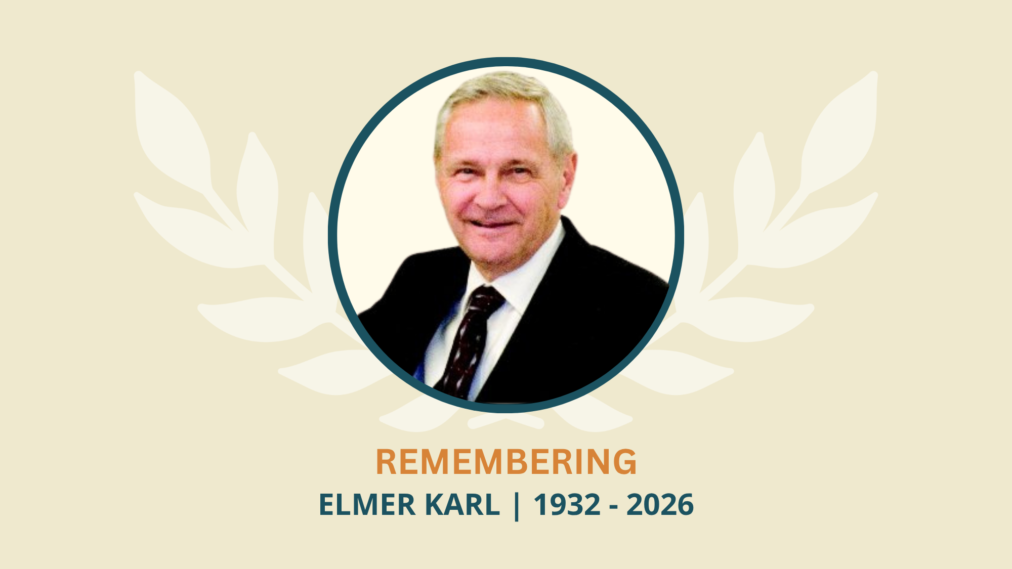 Remembering 2008 Inductee, Elmer Karl
