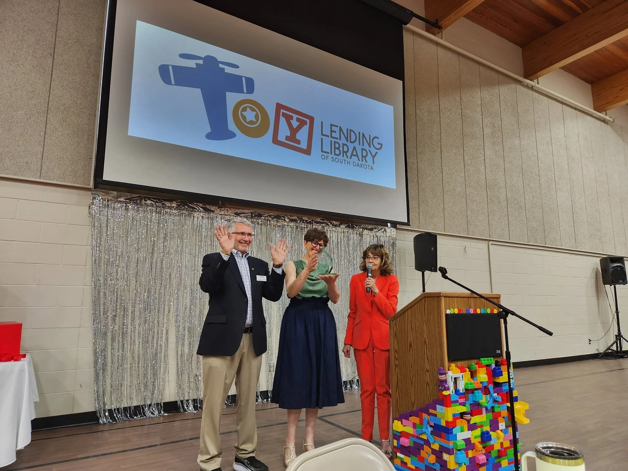 Toy Lending Library recognized for Acts of Excellence