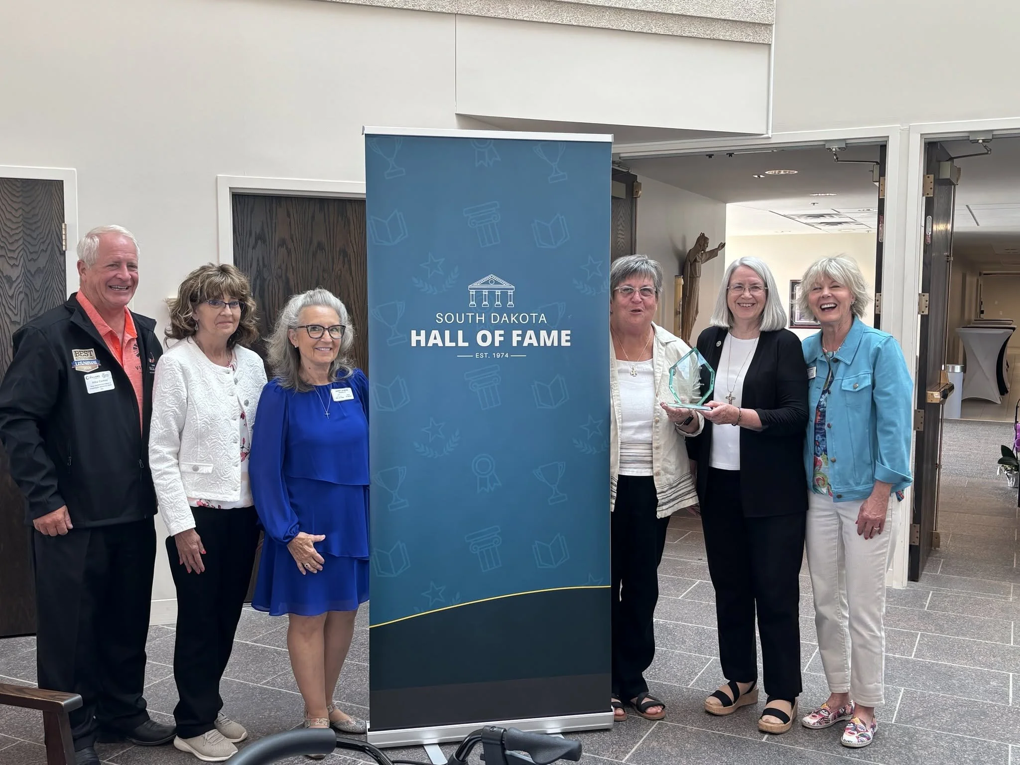 The Benedictine Sisters of the Mother of God Monastery Named 2026 Acts of Excellence Recipient from South Dakota Hall of Fame