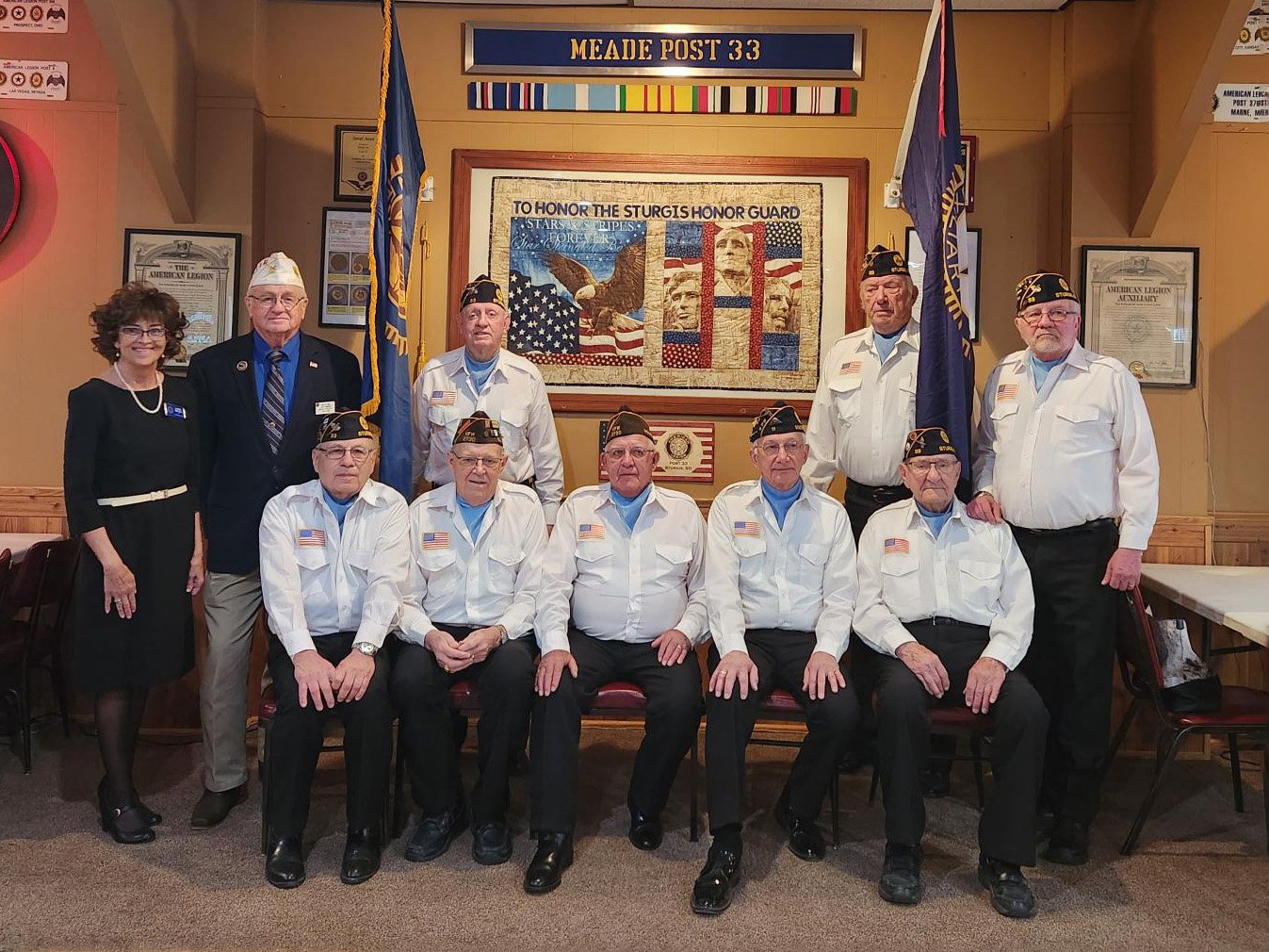 Veterans Honor Guard of Sturgis Receives Acts of Excellence Award From ...