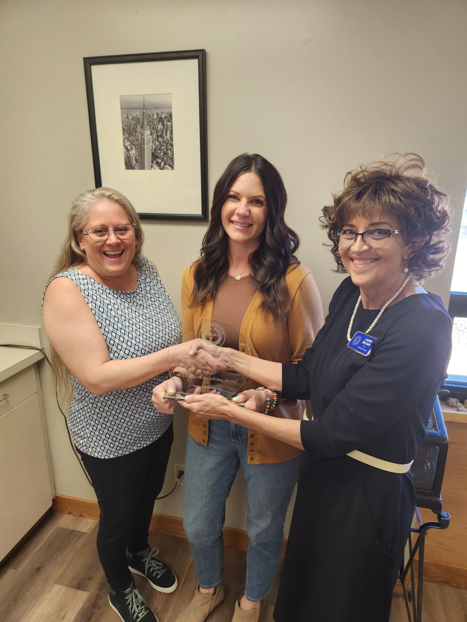 Community of Newell Receives Acts of Excellence Award From the South