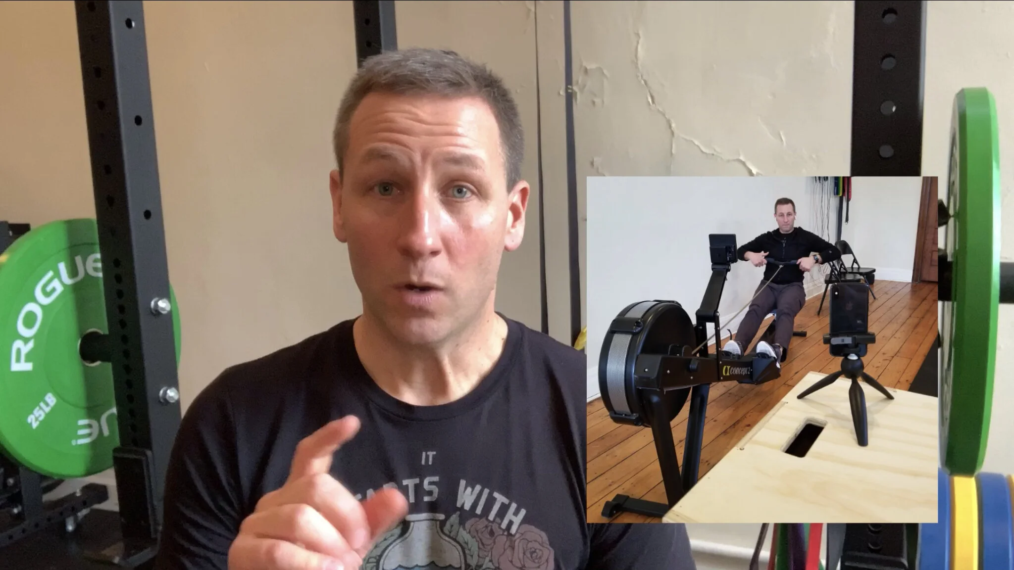 WFH: Workout From Home (and other COVID-19 modifications at In Pursuit