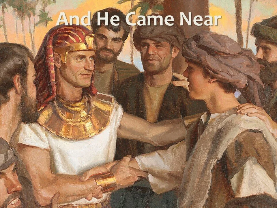 And He Came Near episode artwork