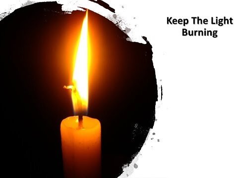 Keep The Light Burning