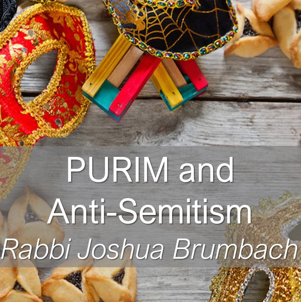 Purim and Anti-Semitism episode artwork