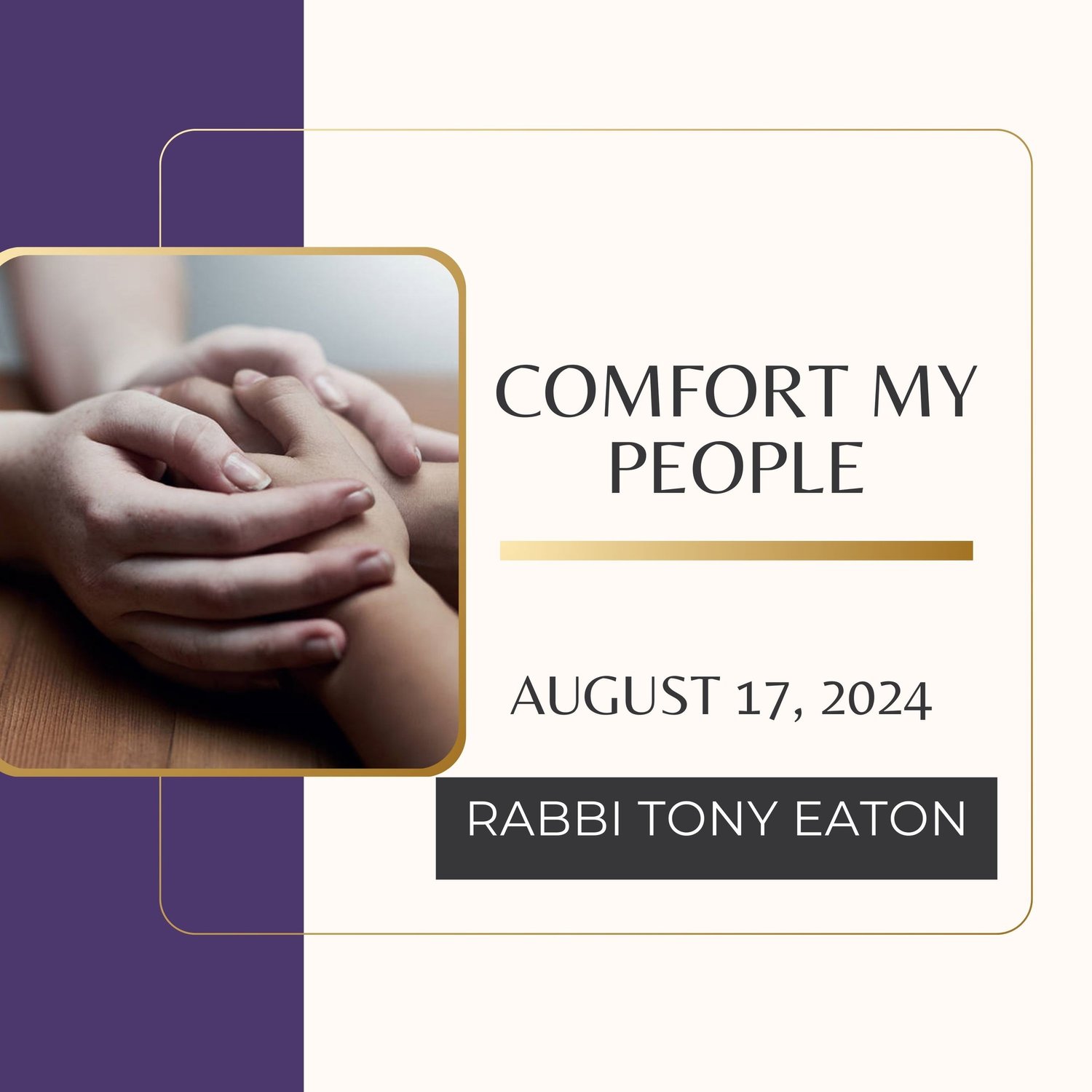 Comfort My People episode artwork