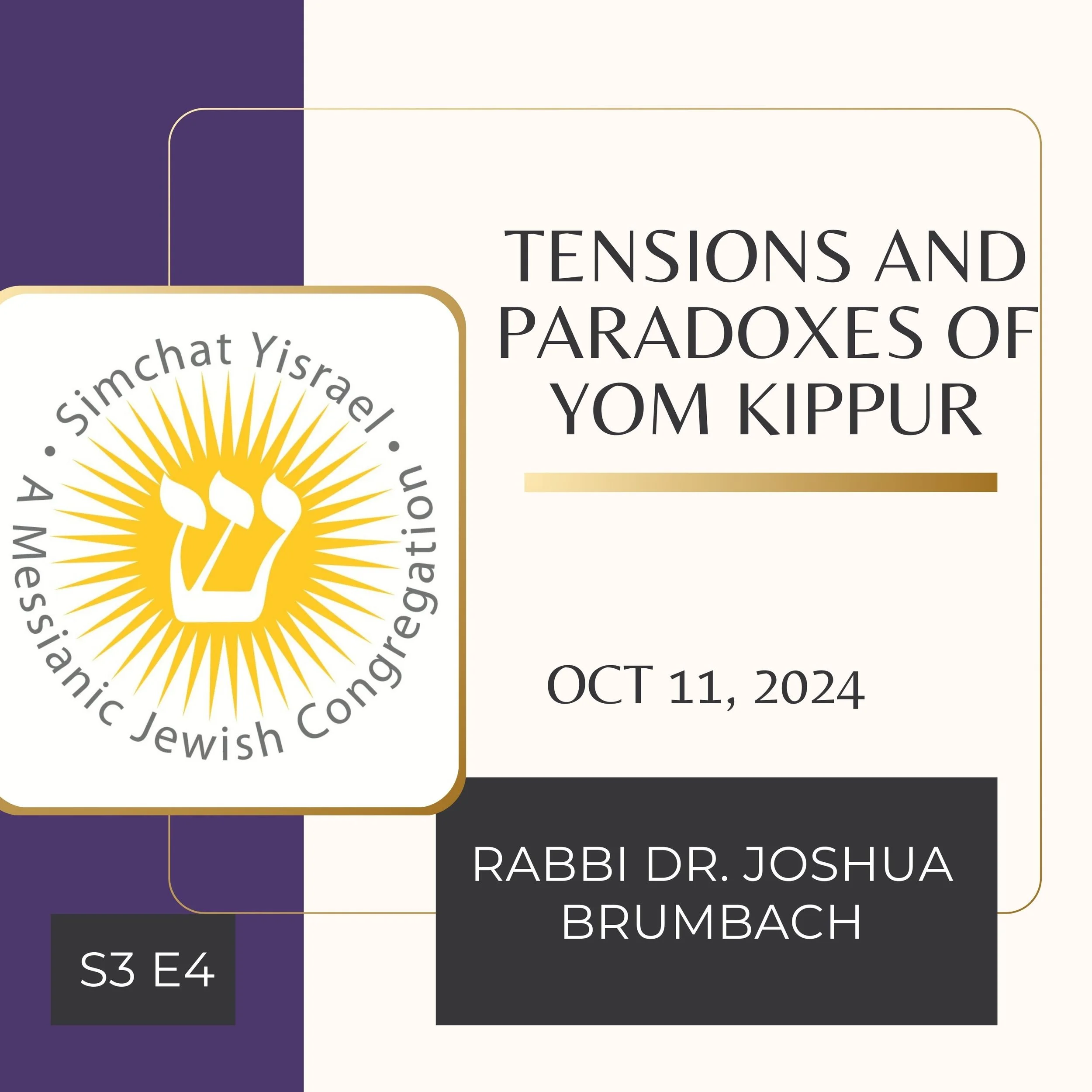 Tensions and Paradoxes of Yom Kippur