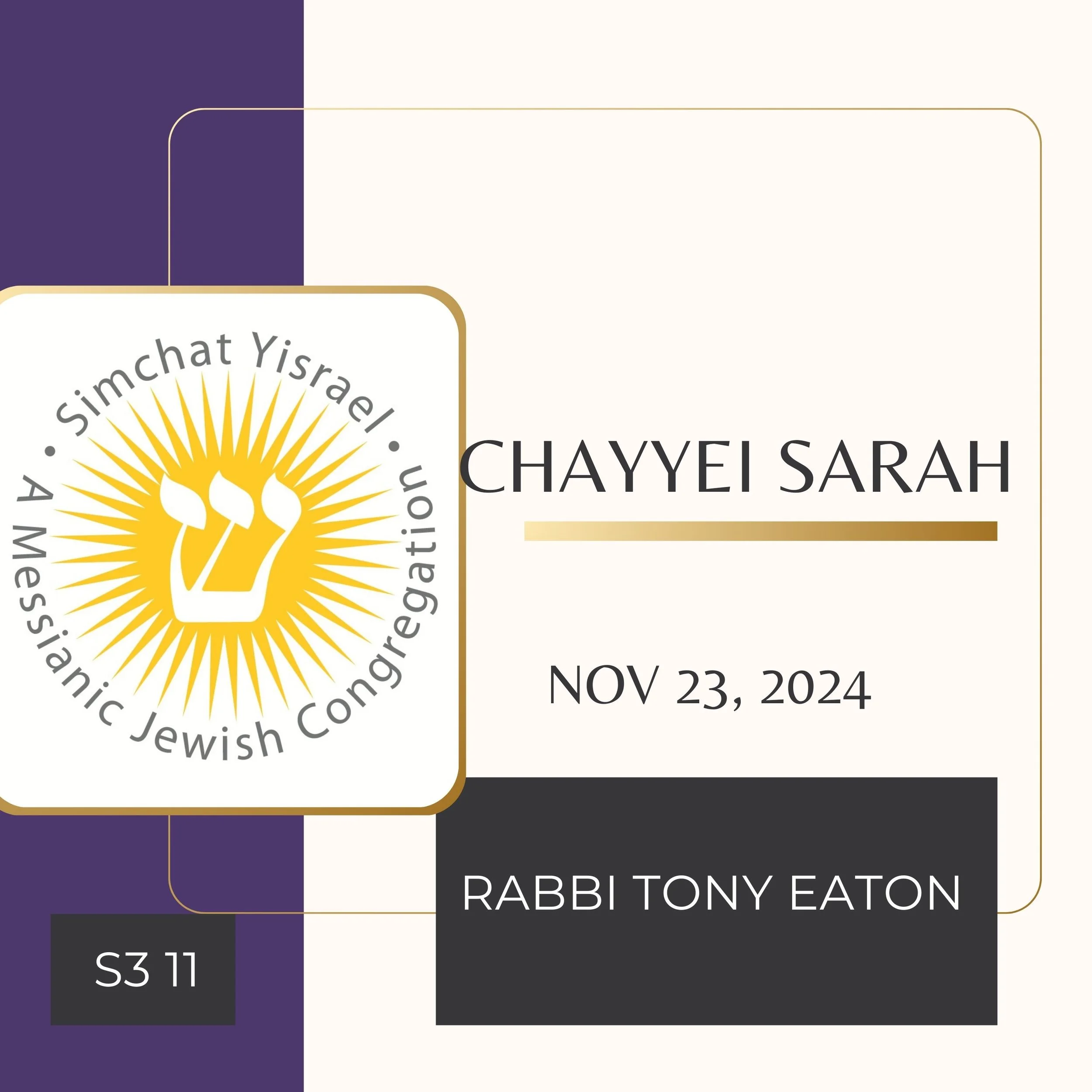 Chayyei Sarah