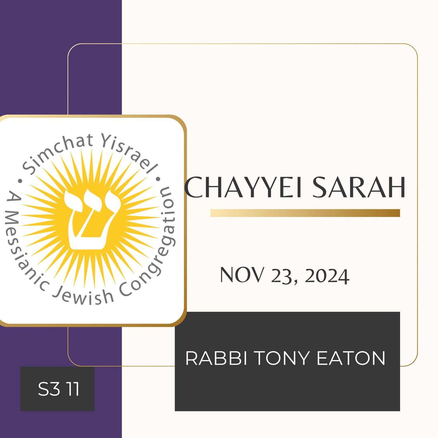 Chayyei Sarah episode artwork