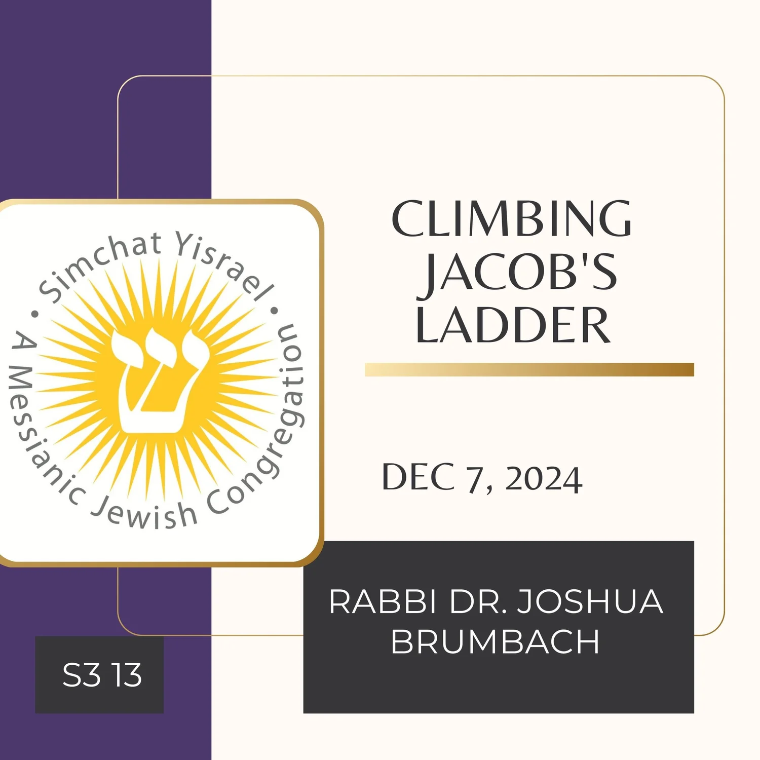 Climbing Jacob's Ladder episode artwork