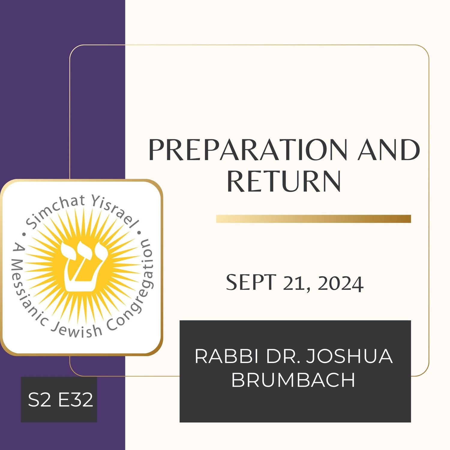 Preparation and Return episode artwork
