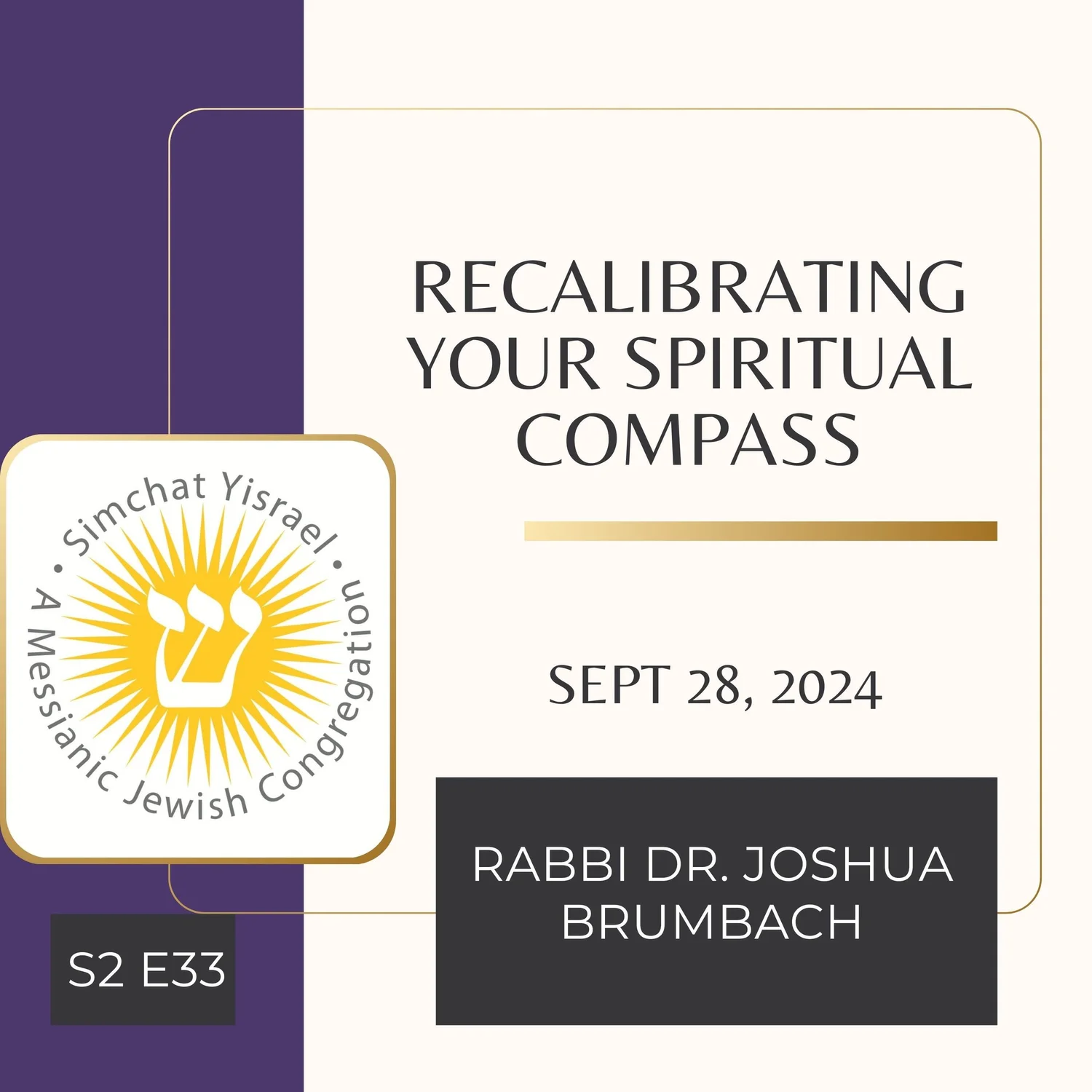 Recalibrating Your Spiritual Compass episode artwork