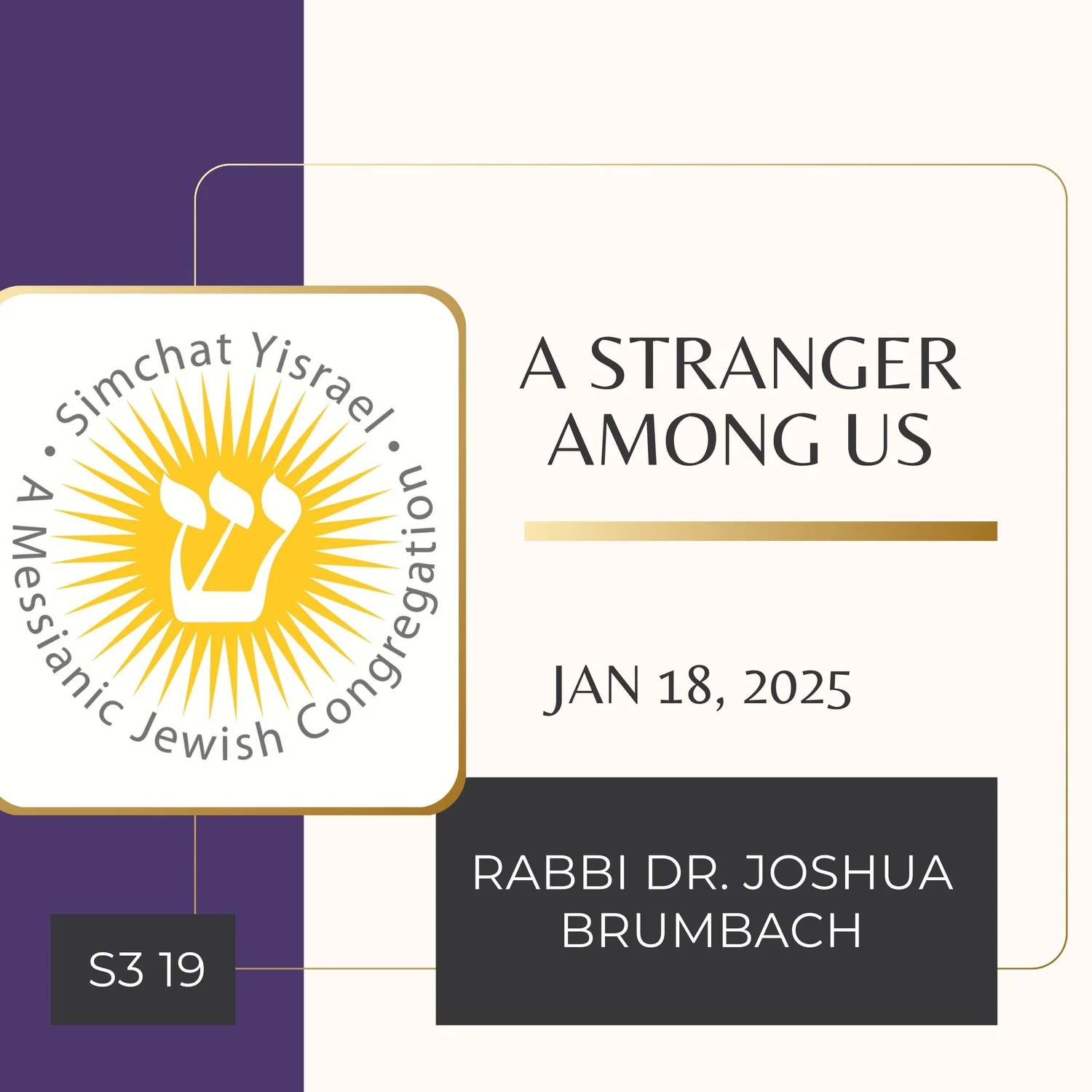 A Stranger Among Us episode artwork