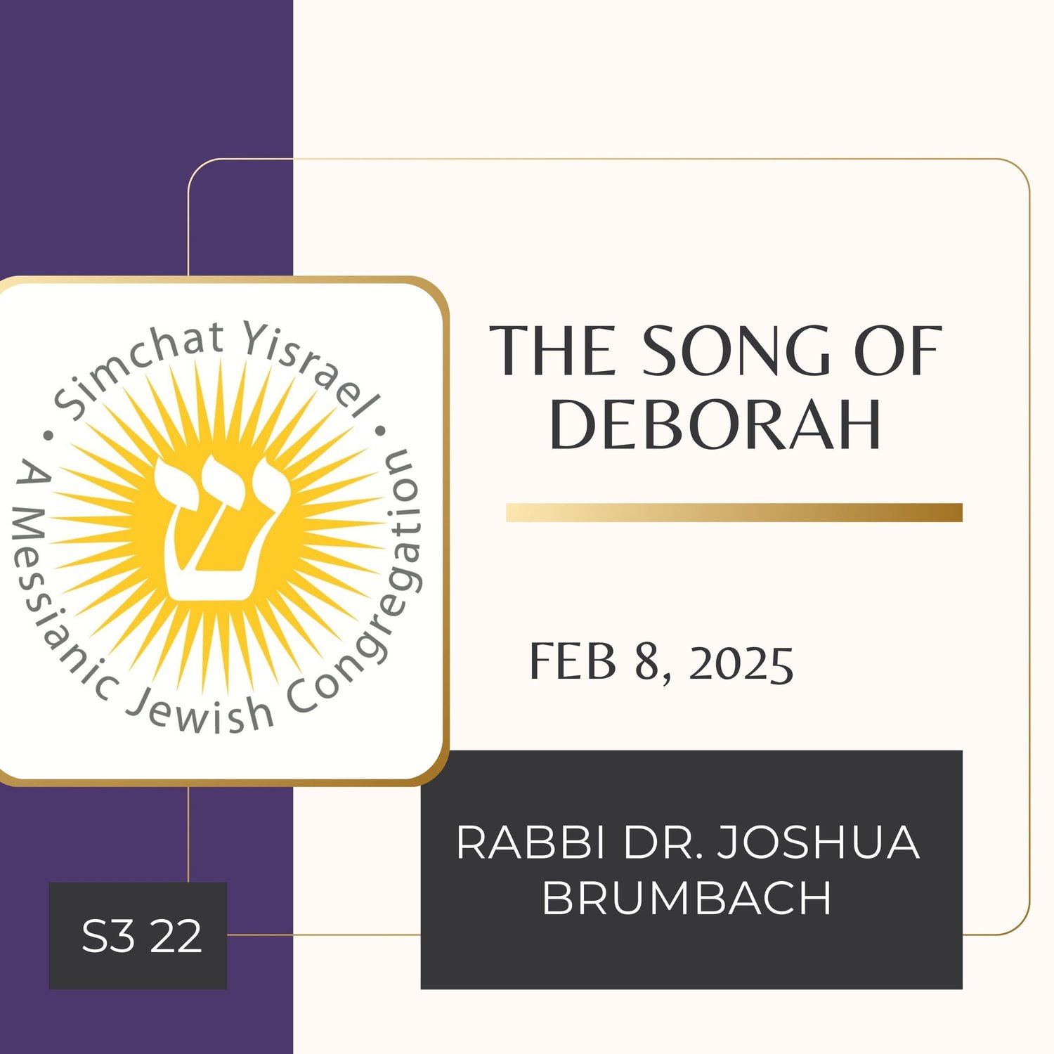 The Song of Deborah episode artwork