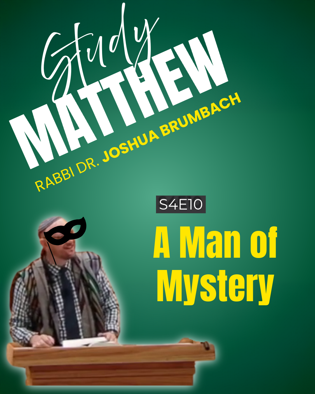 A Man of Mystery